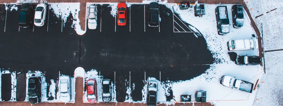 conduite sous la neige