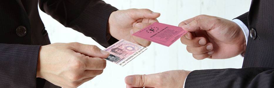 échanger permis de conduire