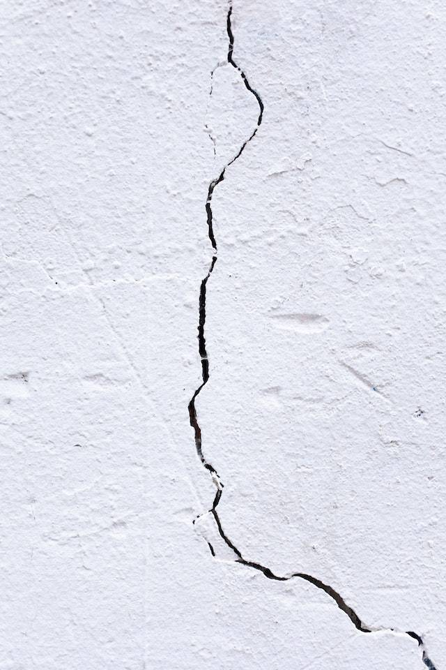 fissure mur