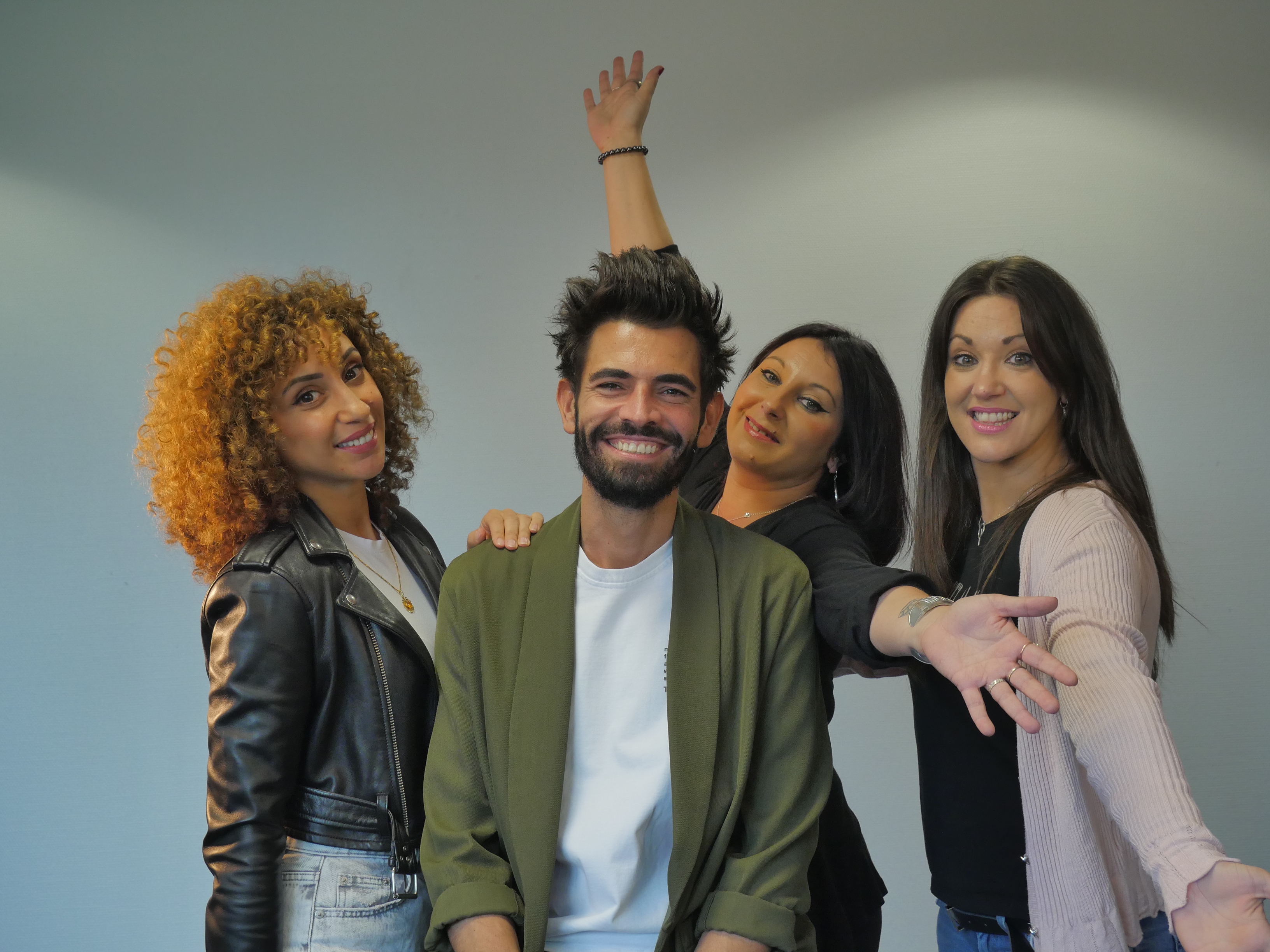 Candidats heureux dans le processus de recrutement