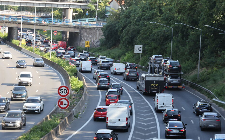 Travaux sur la route été 2025