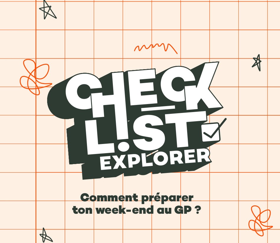 Checklist GP Explorer 3