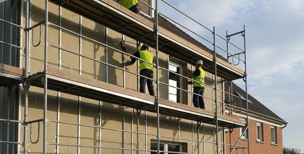 isolation par l'extérieur