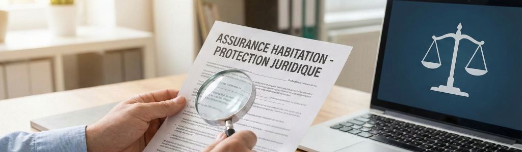 Contrat de protection juridique d’habitation