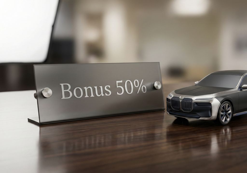 bonus 50 small car