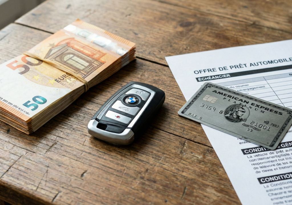 comptant ou credit voiture paiement