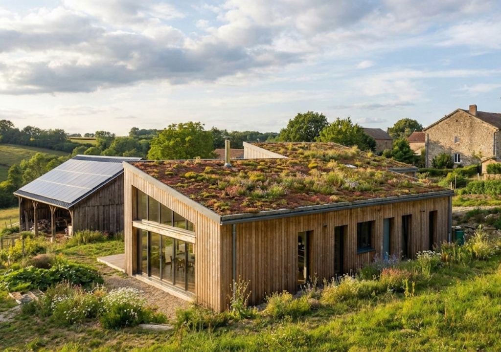 maison ecologique assurance