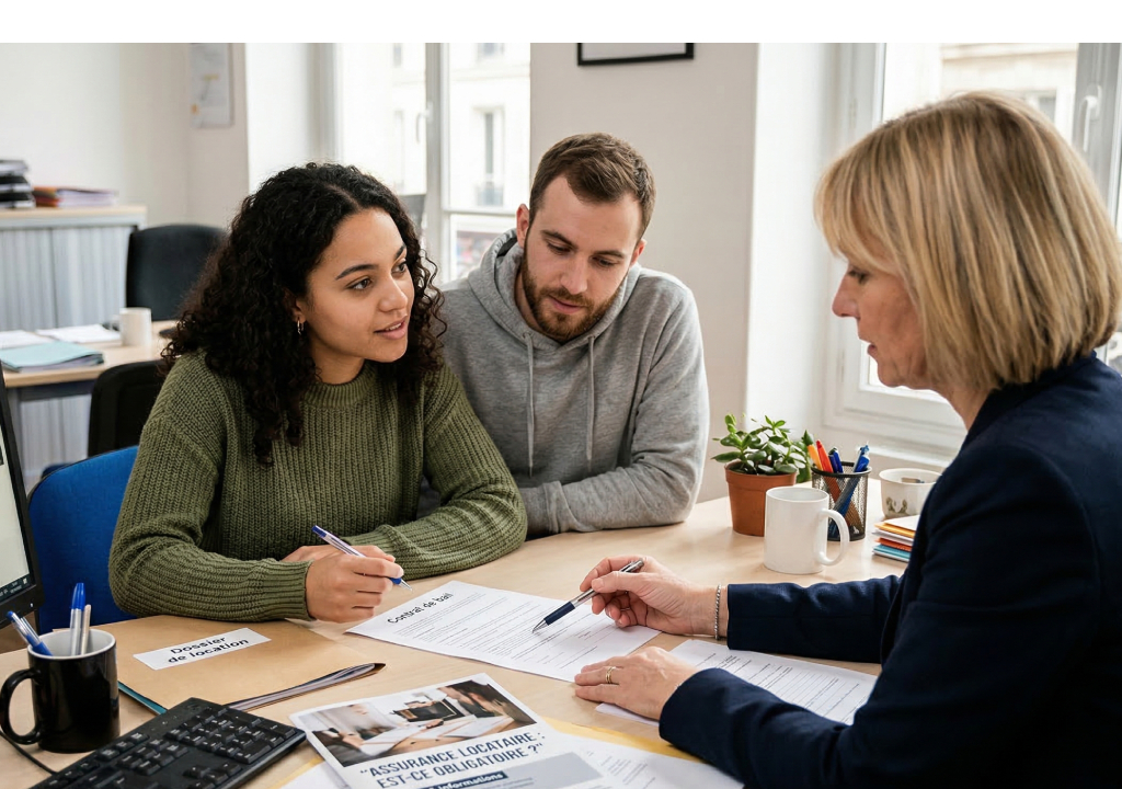 Assurance locataire obligatoire ou pas