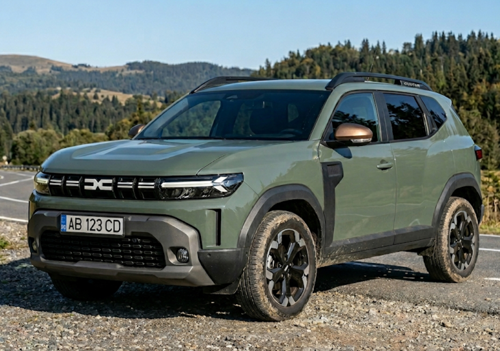 dacia duster verte