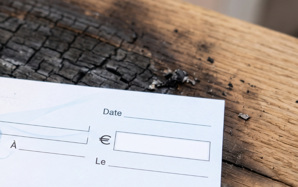 Calcul indemnisation incendie habitation