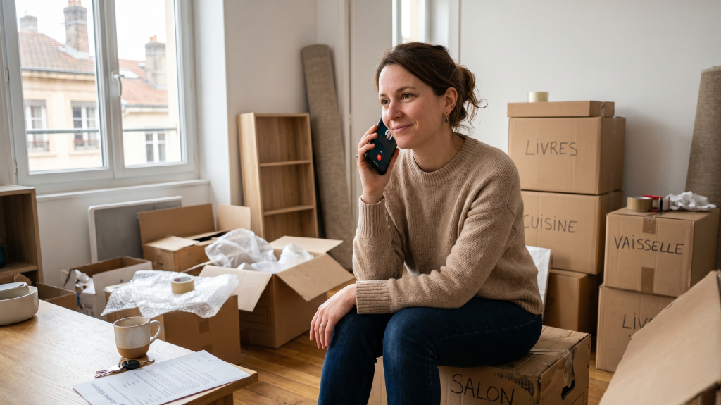 Résilier son assurance habitation au déménagement