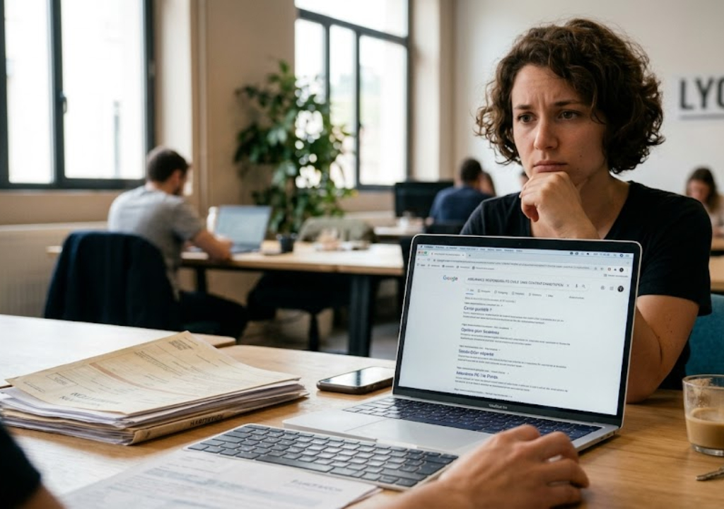 responsabilité civile sans contrat habitation