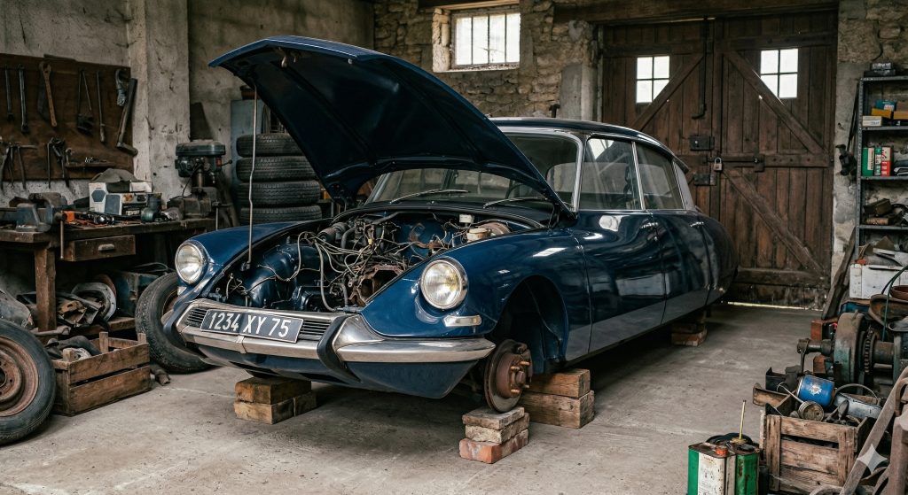 Véhicule non-roulant