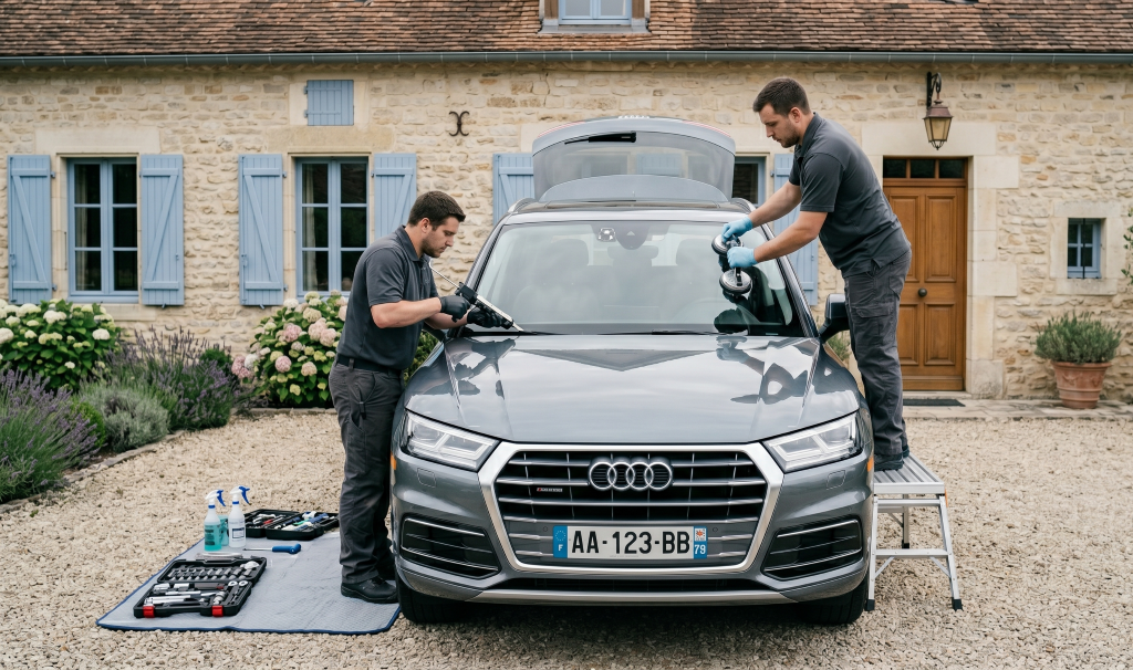 Recalibrage ADAS à domicile