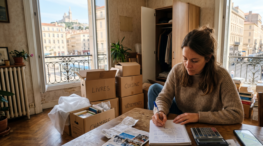 8 conseils pour déménager par cher