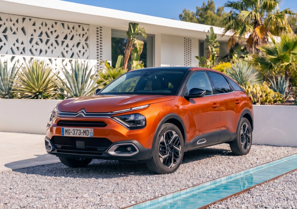 Citroën orange