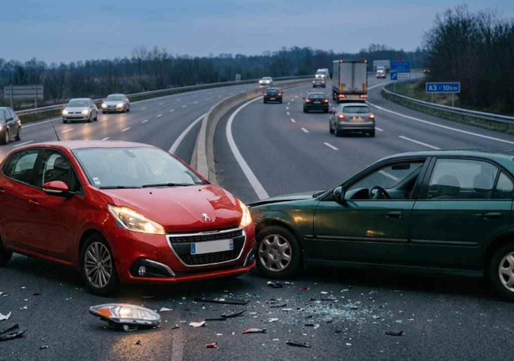 Accident sans assurance cher