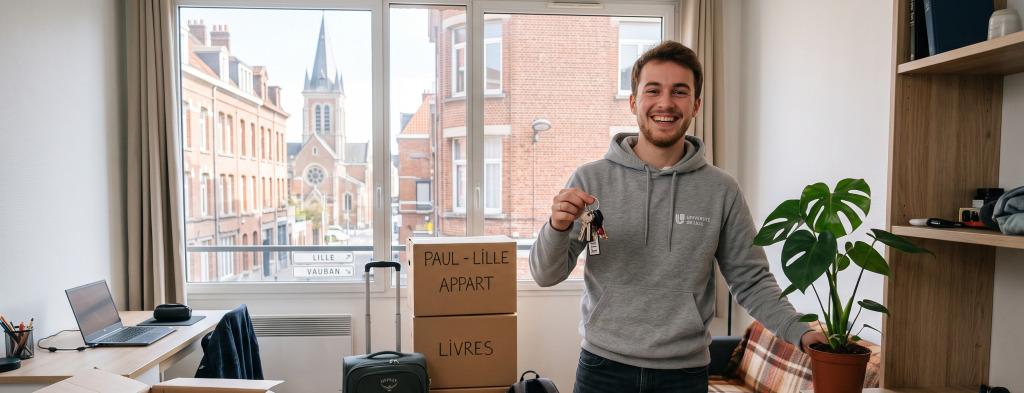 Guide intégrer un nouveau logement étudiant