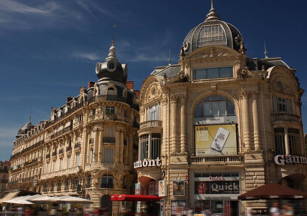 La ville de Montpelier assurance habitation pas chere