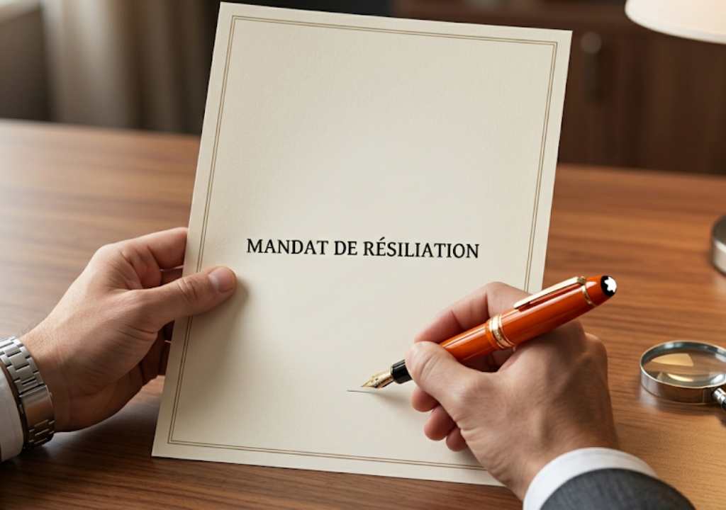 Mandat de resiliation assurance l'olivier assurance