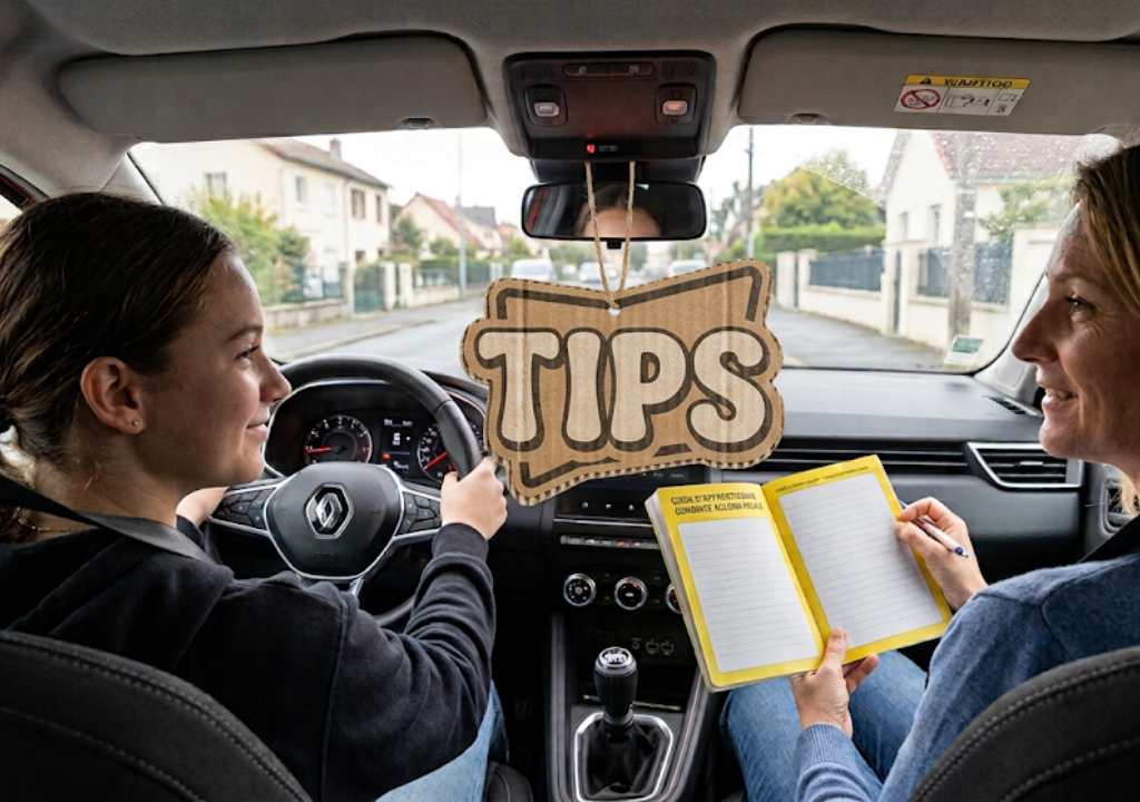 Tips accompagnateur jeune conducteur 2026